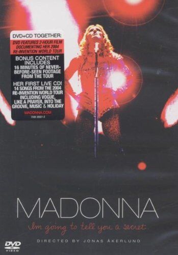 Madonna - I'm Going To Tell You A Secret (DVD + CD) - Preis vom 27.09.2026 03:53:48 h