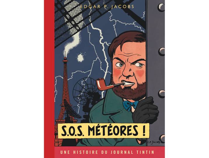 Blake & Mortimer - Tome 8 - S.O.S. Météores (BD)