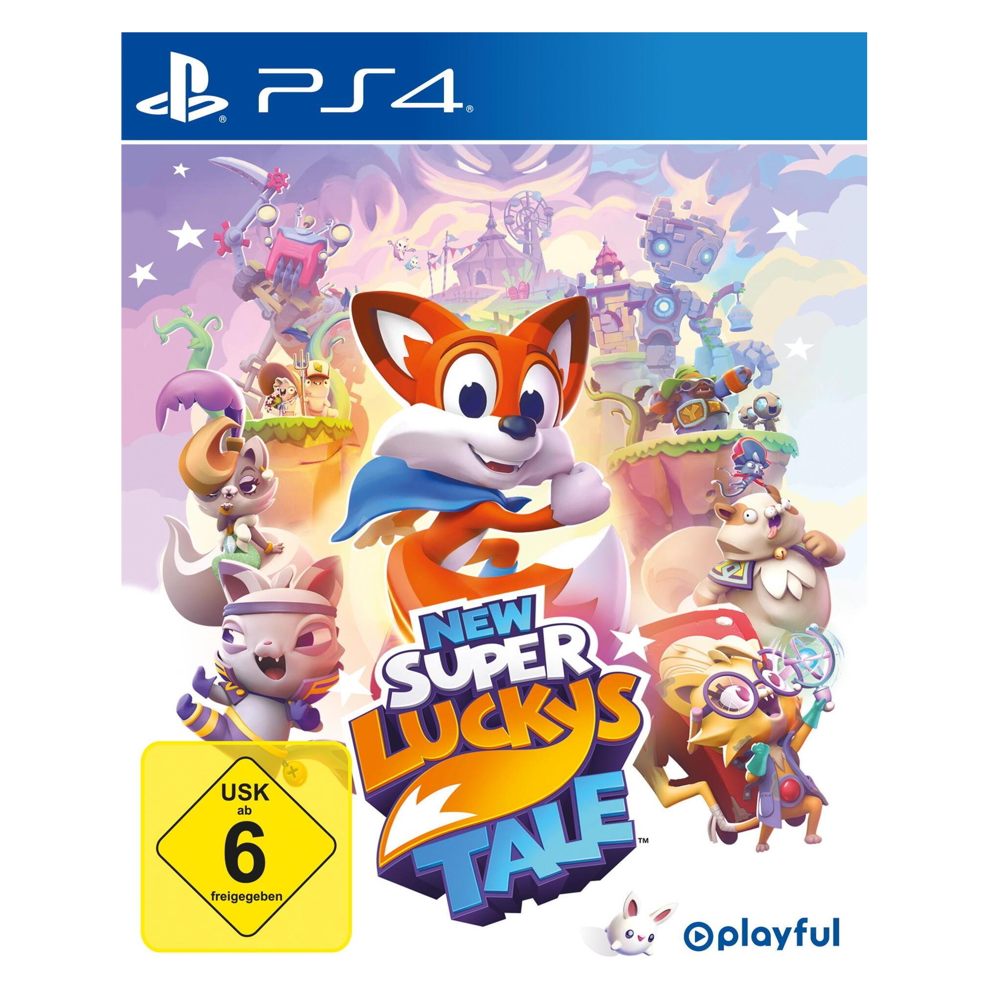 Pqube New Super Lucky/'s Tale (PS4, DE, EN, FR, IT) (PQ1508)