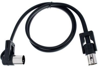 Rockboard FlaX Plug MIDI Cable 60 cm Schwarz