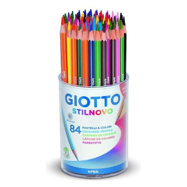 Giotto F516500 Buntstifte Sortierte Farben 84 Stück (84x) (F516500)