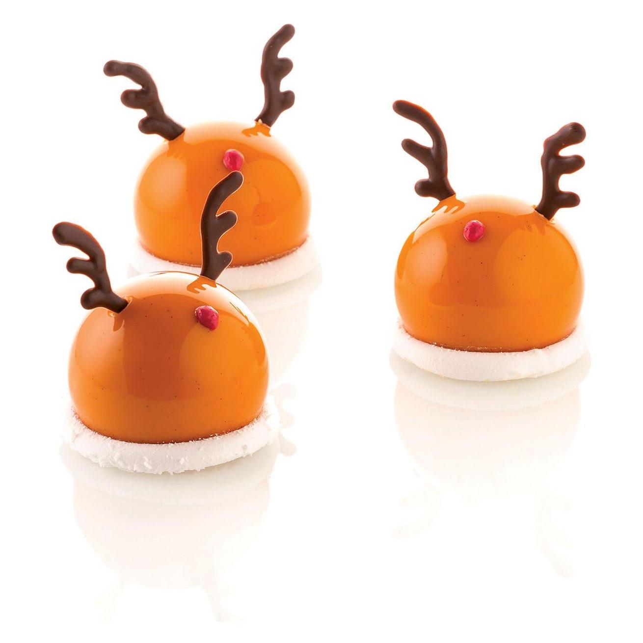 Silikomart Silikonform - Dolce Tartufo (26.192.13.0065)