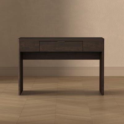 Manhattan Comfort Evelyn 47 Inch 1 Drawer Writing Desk