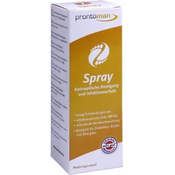 Prontoman Fußpflege-Spray 75 ML