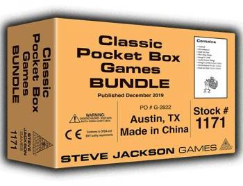 Steve Jackson Games Klassiek Zakdoos Spellenbundel