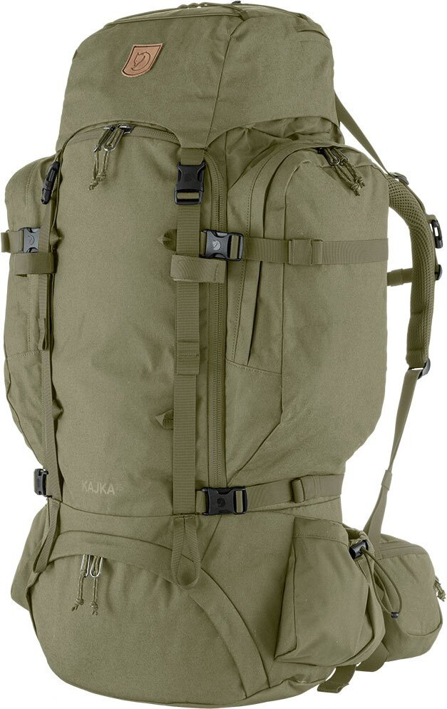 Fjällräven Kajka M/l 65l Rucksack Grün Herren,Damen Grün One Size