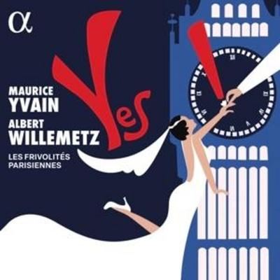 Maurice Yvain: Yes! - Les Frivolits Parisiennes, CD