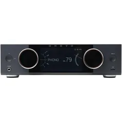 Onkyo Y-50 (2.0 Kanal, 2.1 Kanal), AV Receiver, Schwarz