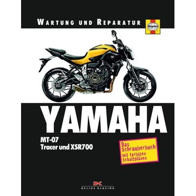 Yamaha MT-07, Tracer und XSR700, Taschenbuch von Matthew Coombs, Delius Klasing, 978-3-667-11591-1