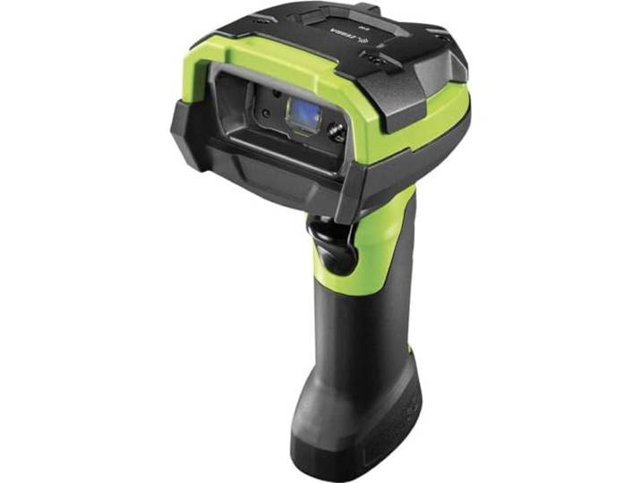 Zebra DS3678-SR, BT, 2D, SR, Multi-IF, FIPS, Kit (USB), Zwart, Groen