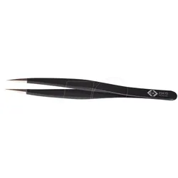 CK T2347D - Pinzette, gerade, spitz, 122 mm, 00. SA, ESD