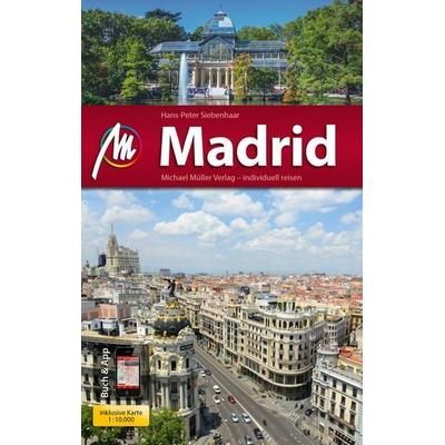 Madrid MM-City, Taschenbuch von Hans-Peter Siebenhaar, Müller, Michael