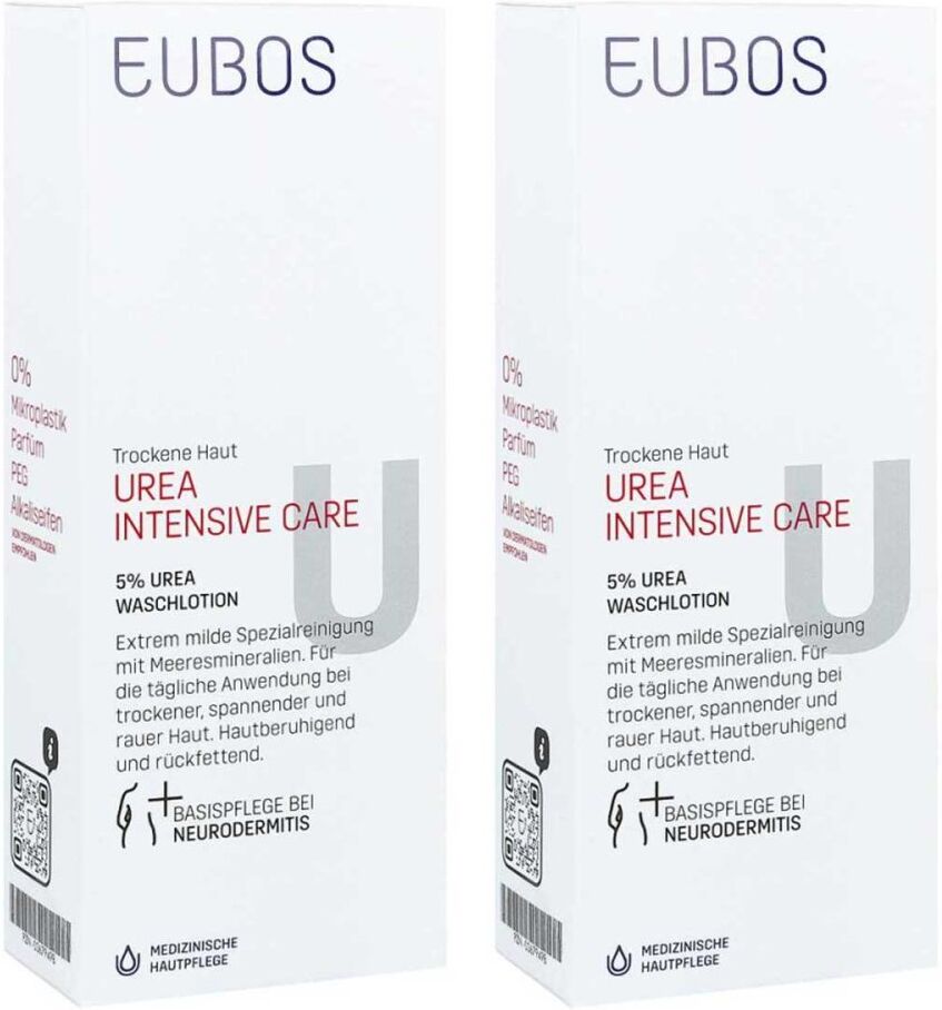 Eubos Trockene Haut Urea 5% Waschlotion 2x200ml