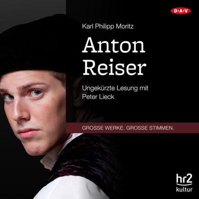 Anton Reiser - Karl Philipp Moritz, Audio, 9783862319343