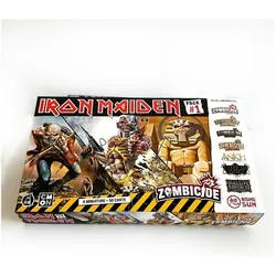 Asmodée Zombicide 2a Ed. - Iron Maiden Pack 1
