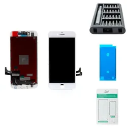 iPhone 8 Display weiß - Premium-Set