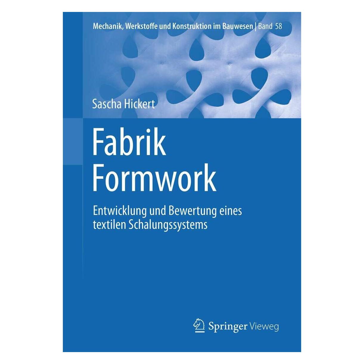 Springer Fabrik Formwork (Deutsch, Softcover, Sascha Hickert) (38991476)