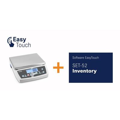 Inventurwaage Kern CKE 36K0.1-Inventory | ideal auch für große Lager