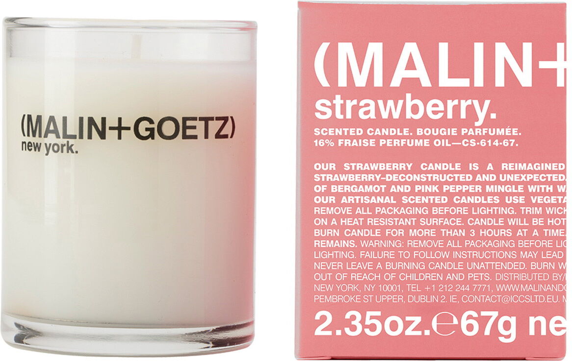 67g MALIN+GOETZ Strawberry Votive Candle