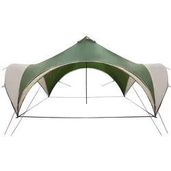 vidaXL, Pavillon, Party-Zelt (500 cm, 500 cm)