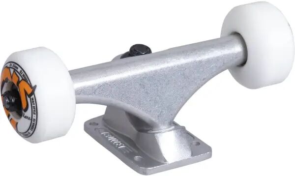 Bullet Rolle Und Achsen Set (130 - Silber)