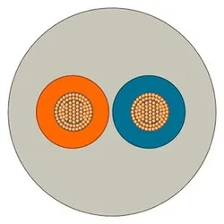 Siemens Dig.Industr. Energieleitung 2-adrig 6XV1812-8A