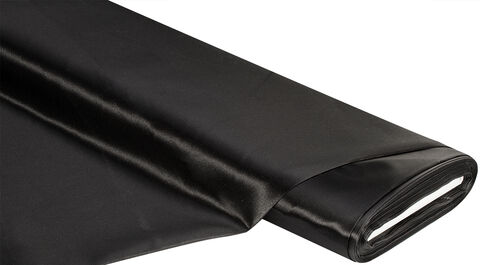 Uni-Satin "Gala", schwarz