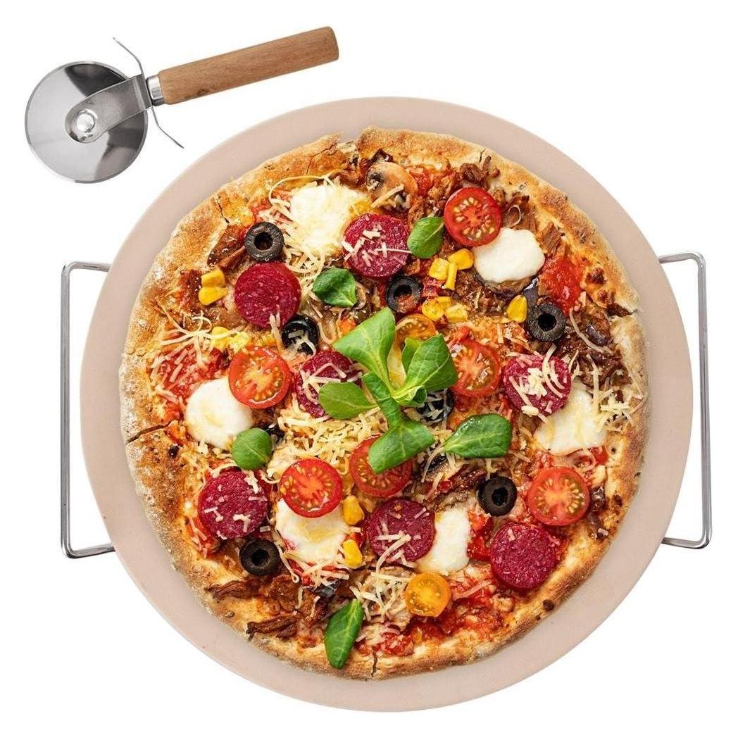 Orion Chamotic-Stein Zum Backen Von Pizzabrot 33 cm (ERT9183)