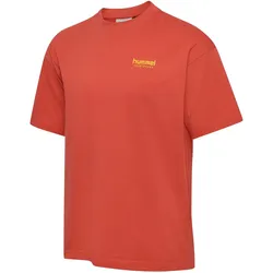 hummel hmlLOOSE Bees Stadium T-Shirt 3064 - paprika S