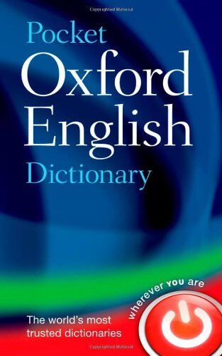 Catherine Soanes - Pocket Oxford English Dictionary - Preis vom 07.10.2026 11:45:10 h
