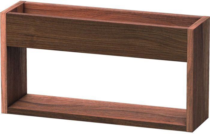 Duravit Ketho Wandregal KT253707979 50x13,5x24cm, nussbaum natur