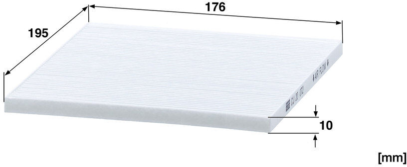 Mann-Filter Filter, Innenraumluft Cu20072 Für Nissan