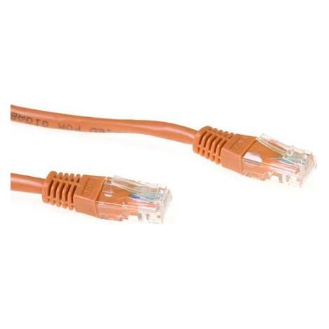 ACT CAT5E UTP patchcable brownCAT5E UTP patchcable brown Netzwerkkabel (U/UTP, CAT5e, 15 m) (IB4615)