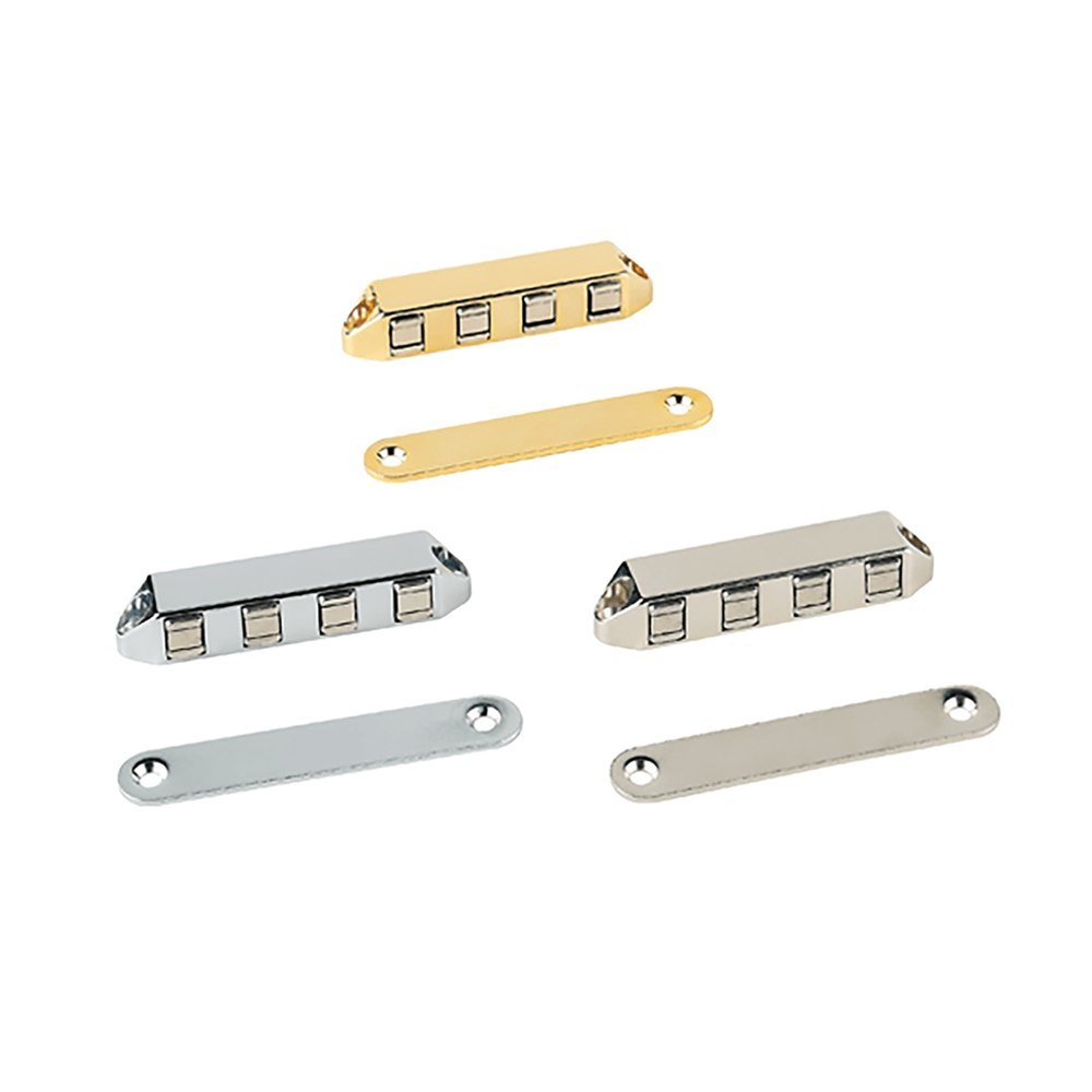 Hettich Möbel-Fangmagnetschnäpper LM 5103, Haftkraft 8kg, B 85mm, H 16mm, T 16mm 46291