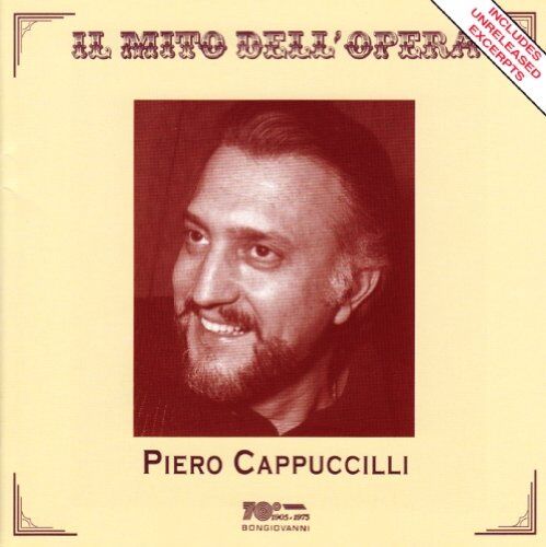 Piero Cappuccilli-Live Recordi - I Puritani,la Favorita,Luisa Miller,E - Preis vom 11.10.2026 15:43:13 h
