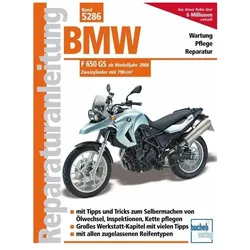 BMW F 650 Gs, Ratgeber von Franz Josef Schermer