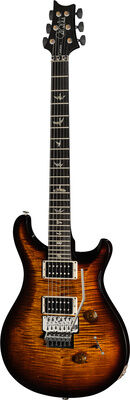 PRS Custom 24 Floyd BGWB Black Gold Wraparound Burst