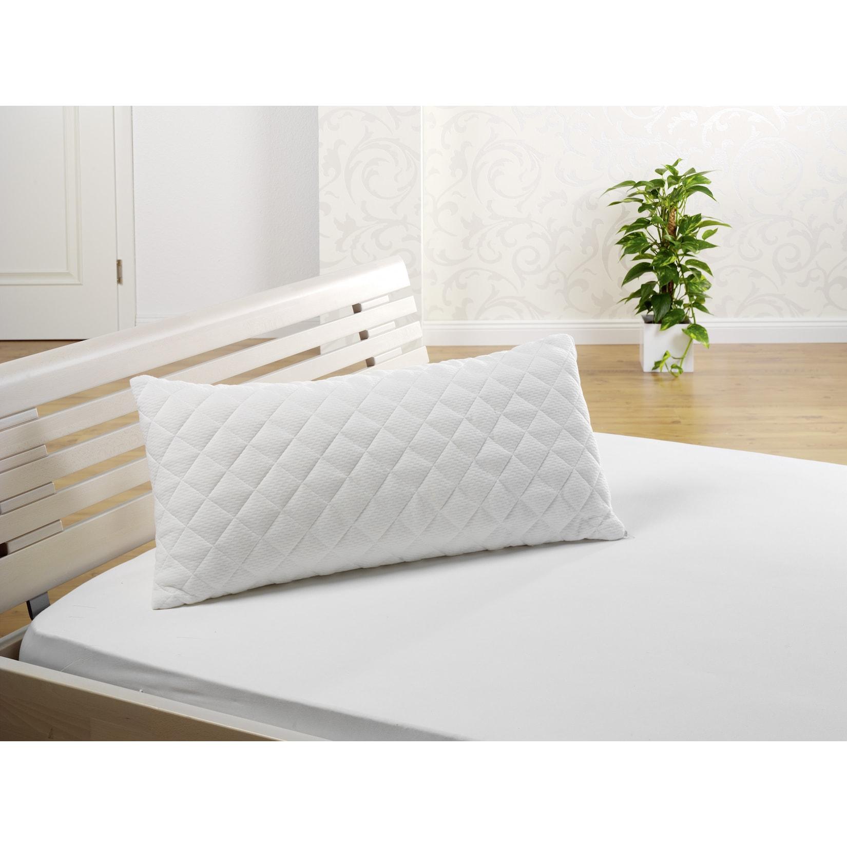 f.a.n. Frankenstolz f.a.n. Komfort-Stützkissen Latex Soft 40x80 cm