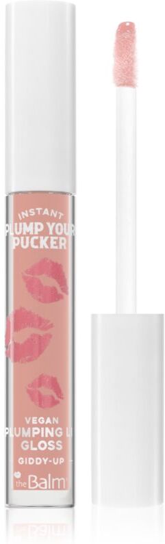 theBalm Plump Your Pucker Lip Gloss plumping lip gloss shade Giddy-Up 2.7 ml