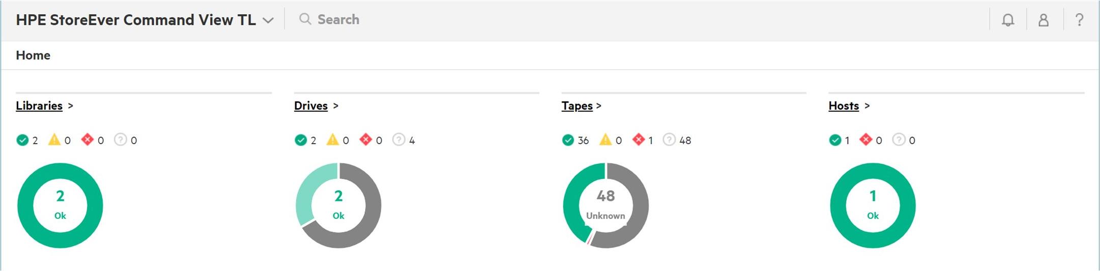 HPE StoreEver Autoloader Command View for Tape Libraries - TapeAssure Advanced LTU, 0 Lizenz(en), Box