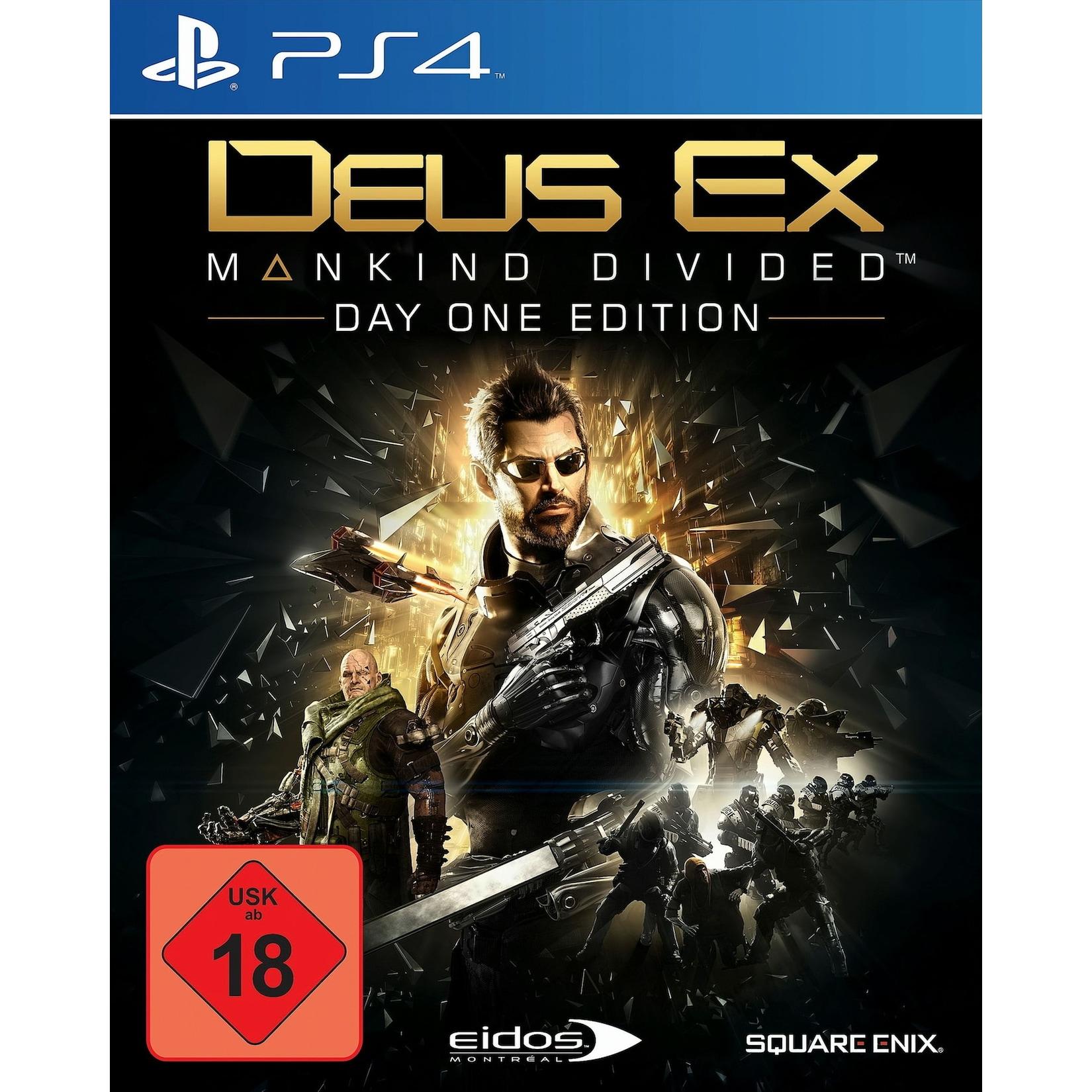 Deus Ex: Mankind Divided - Day One Edition