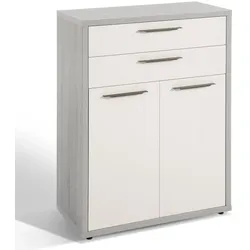 Composad Aktenschrank Disegno Dekor Grau Betonoptik
