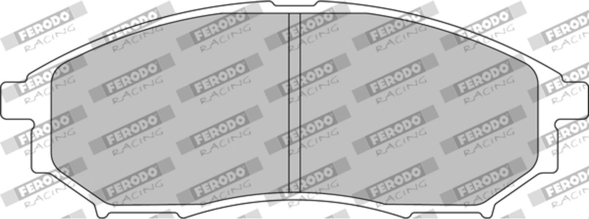 Bremsbelagsatz FERODO FCP1690H