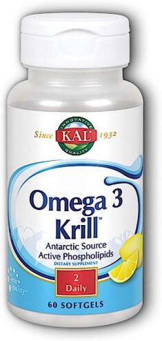 Kal Omega 3 500mg 60 Pearls