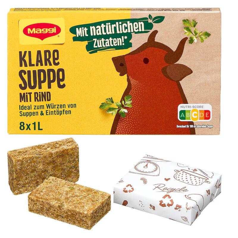 Maggi® klare Suppe mit Rind 12456623