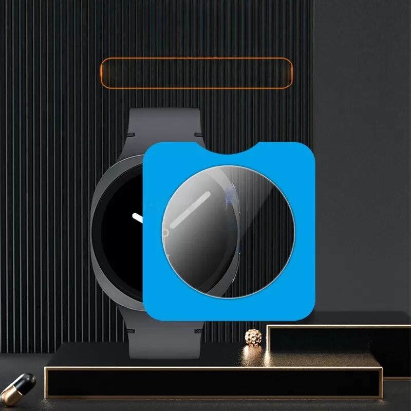 INF Samsung Watch Ultra2 kompatibler Anti-Spionage-Displayschutz aus gehärtetem Glas - Einfache Installation, 2er-Pack