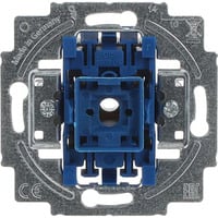 Wippschalter-Einsatz Kreuzschalter 230 Volt 10 Ampere Typ 2000/7 US blau, Retail