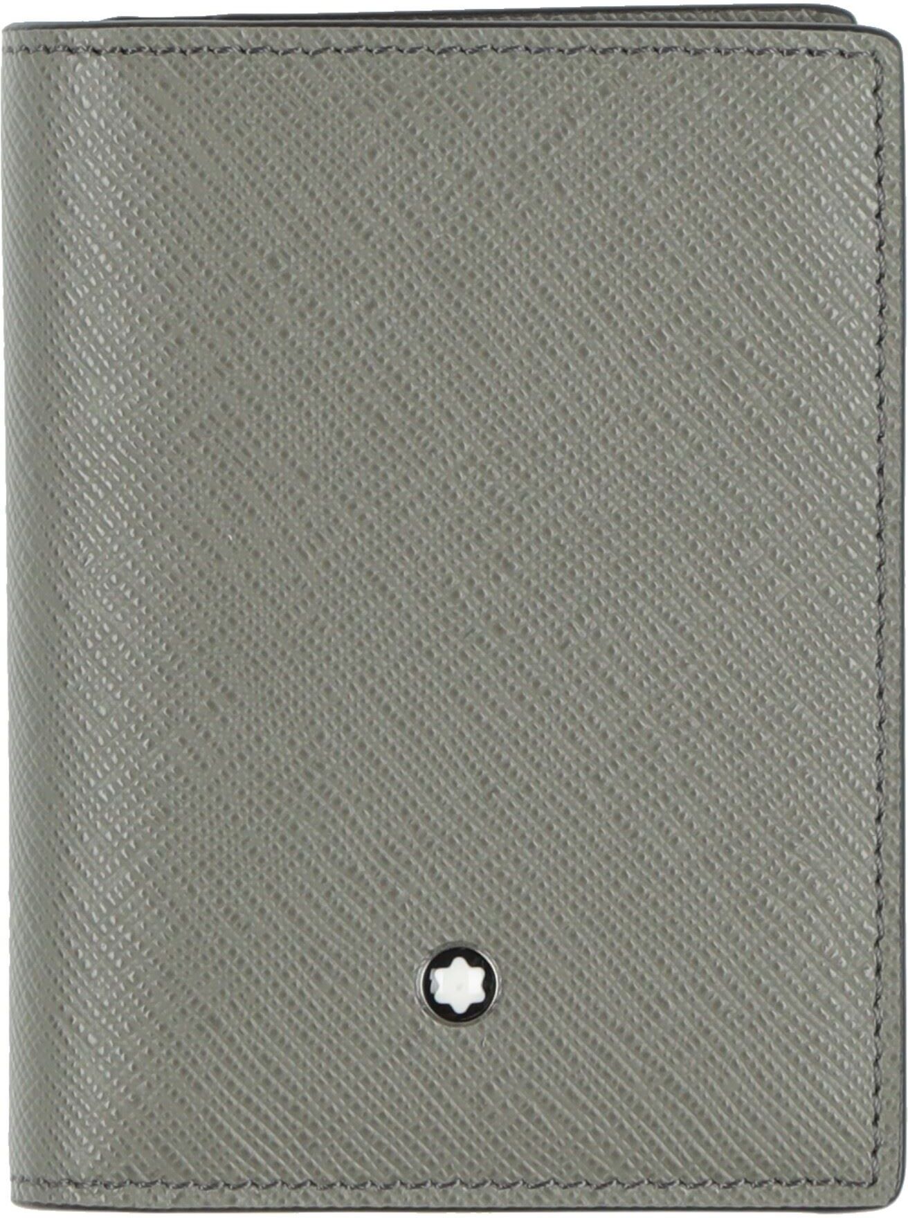 Montblanc Tarjetero Unisex Gris -- Unisex