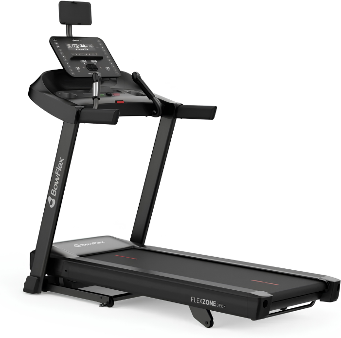 Fita de Correr Plegable Bowflex T6 com Bluetooth FTMS, Compatível com Apple Watch e Galaxy Watch