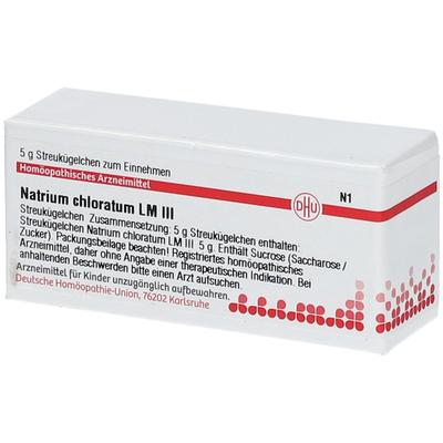 Natrium Chloratum LM III Globuli 5 g